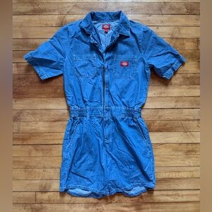 Dickies denim romper